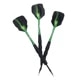High-quality 3Pcs/set Steel Pointed Darts Professional 20g Indoor Sports Entertainment Dart Green Shafts Flight