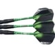 High-quality 3Pcs/set Steel Pointed Darts Professional 20g Indoor Sports Entertainment Dart Green Shafts Flight