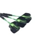 High-quality 3Pcs/set Steel Pointed Darts Professional 20g Indoor Sports Entertainment Dart Green Shafts Flight